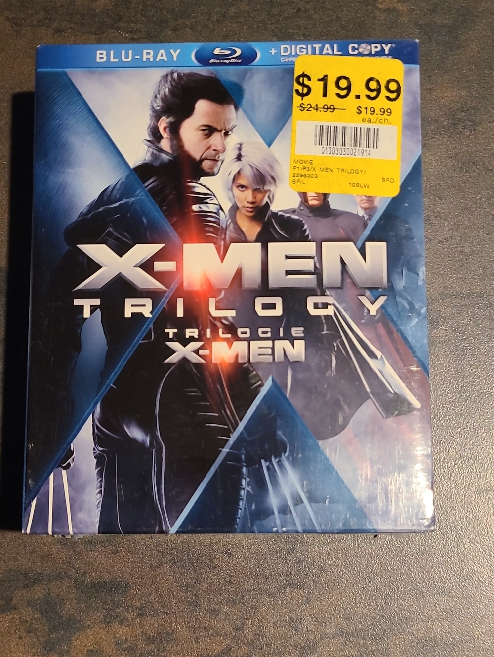 X-Men Trilogy - Blue Ray